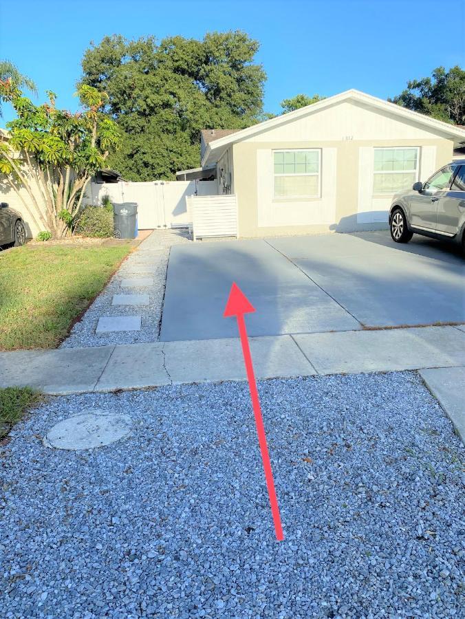 Luxury Studio Suite Close To Tampa Airport Luaran gambar