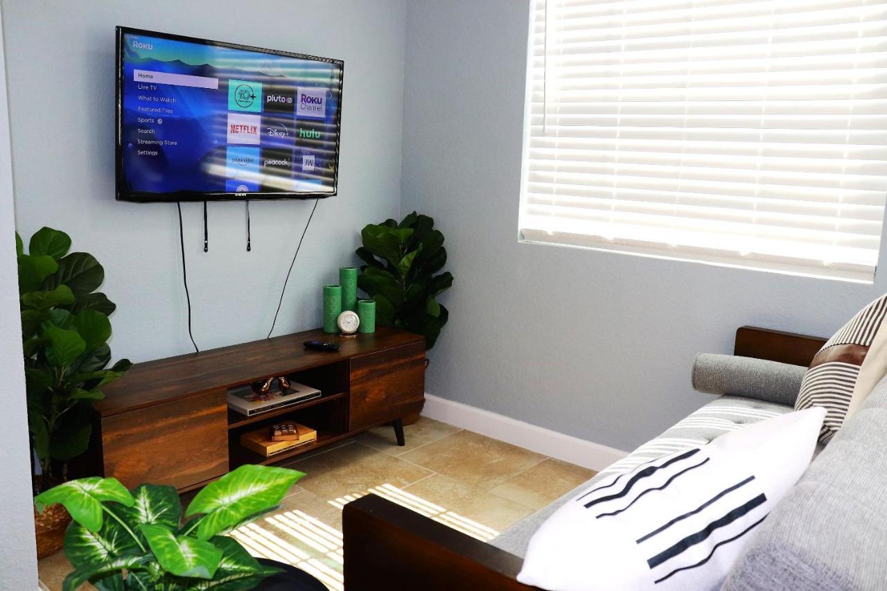Luxury Studio Suite Close To Tampa Airport Luaran gambar